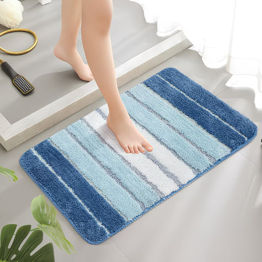 Extra Soft Non-Slip Bath Mat – Absorbent & Machine Washable Shower Rug