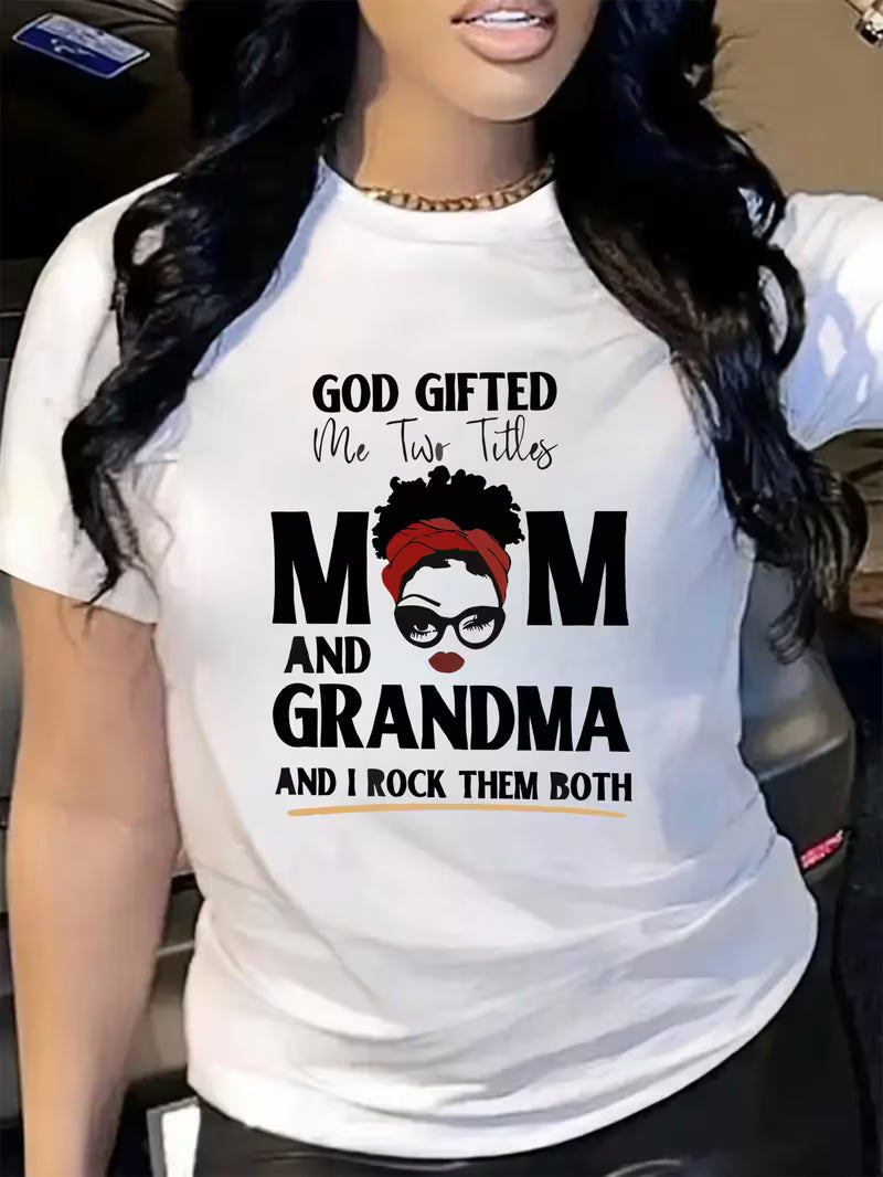 Women's "Mom & Grandma"