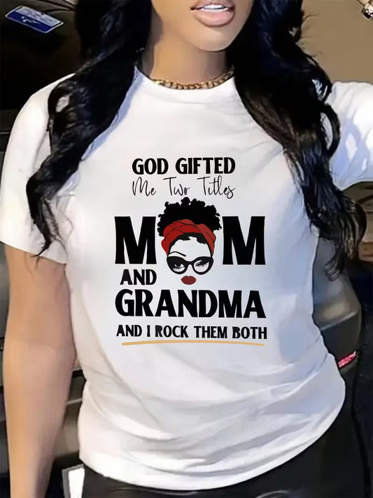 Women's "Mom & Grandma"