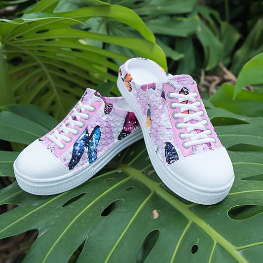Women's Vintage Butterfly Platform Sandals | Multicolour Holiday Sandals