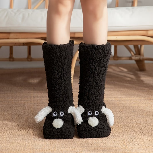 Super Thick Thermal Floor Socks for Women – Cosy Lined Home Socks