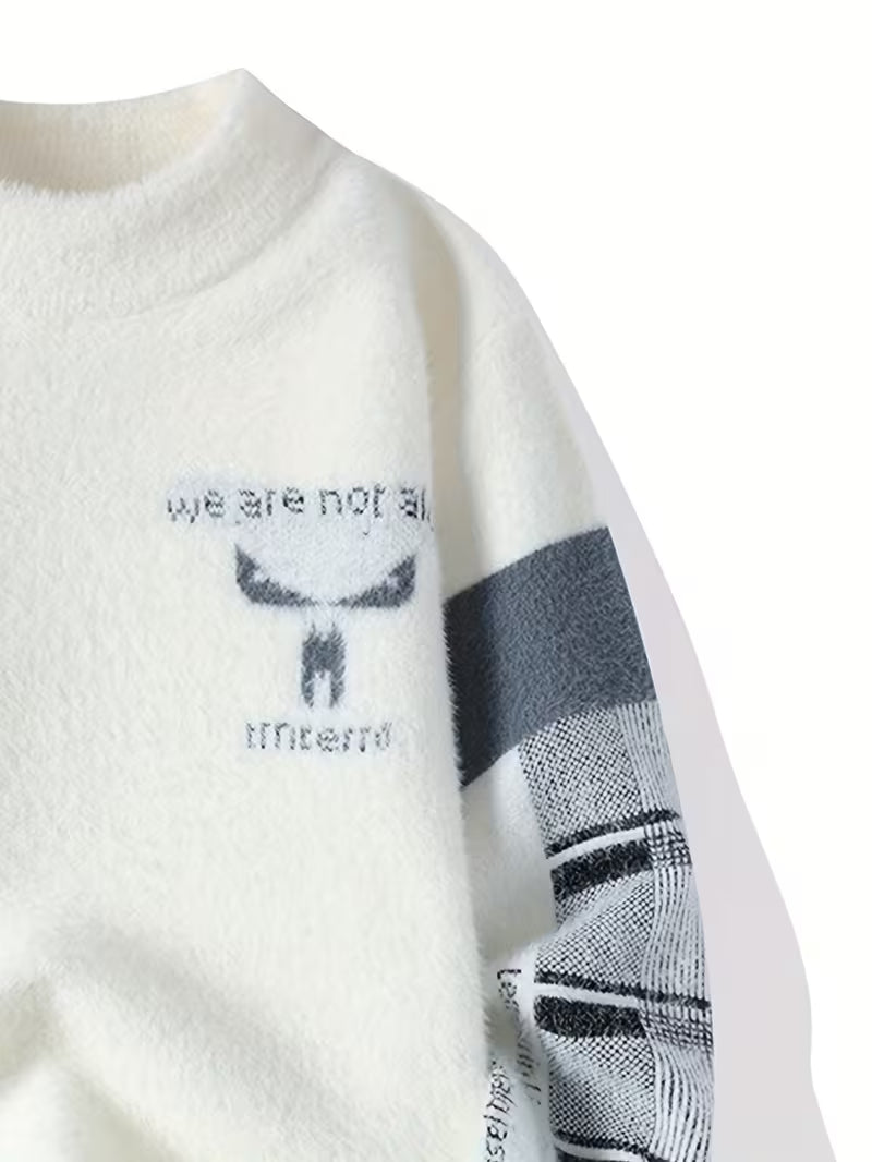 Men's Jacquard Sweater