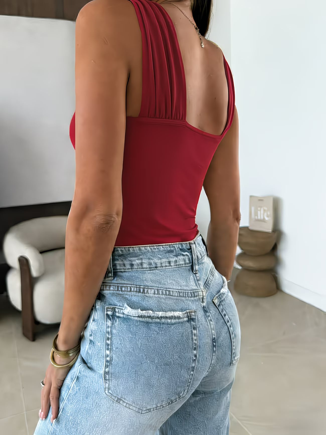 Everyday Relaxed Vest Top – Spring/Summer