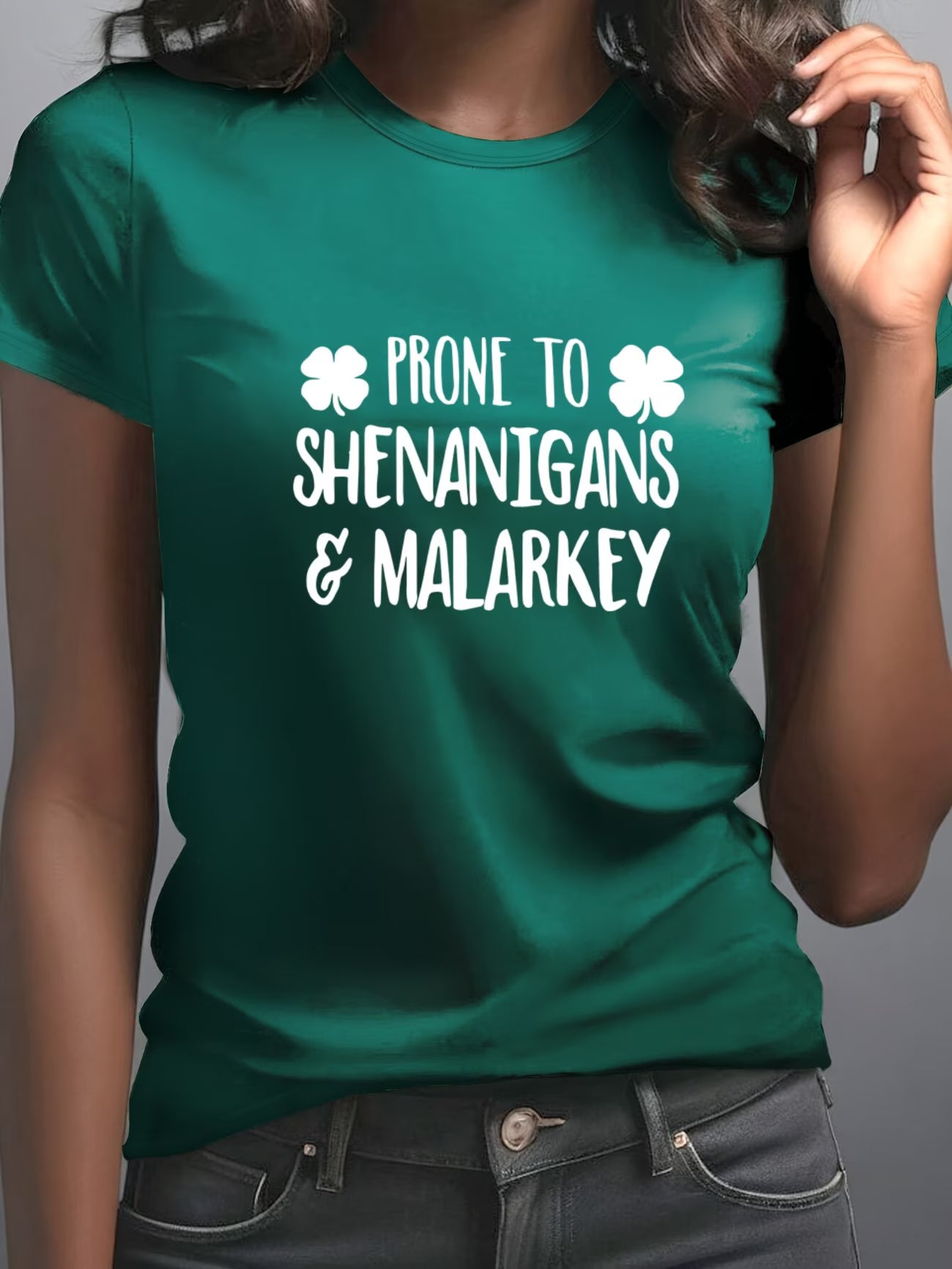 Casual Printed Short-Sleeve T-Shirt
