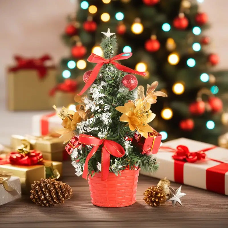 Mini Artificial Christmas Tree