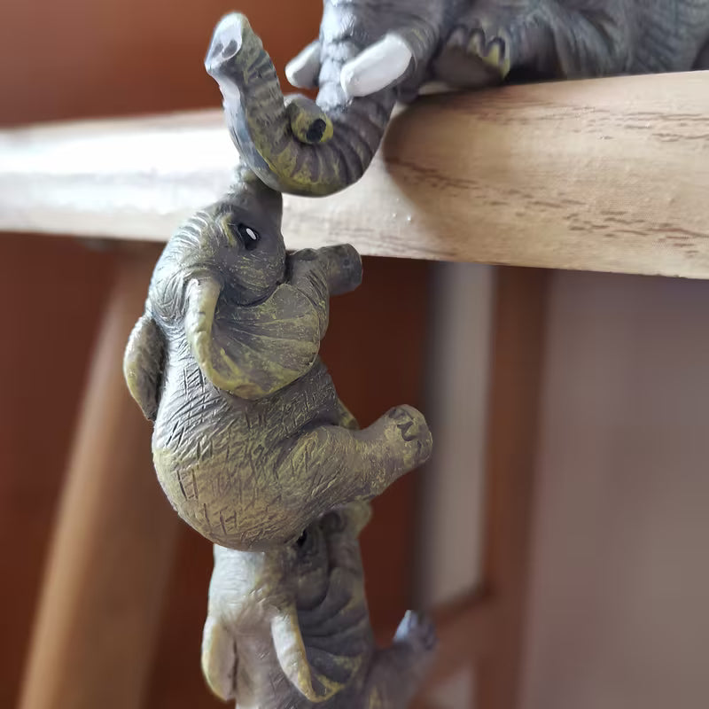 3pcs/set Cute Elephant Hanging Decor -