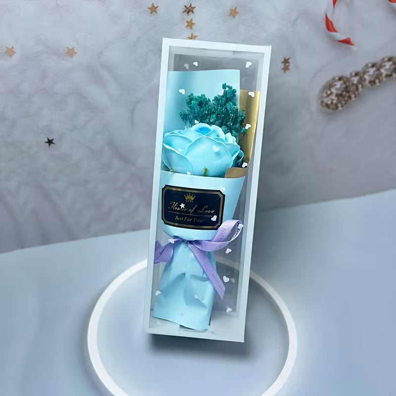 Elegant Rose Bouquet Gift Box