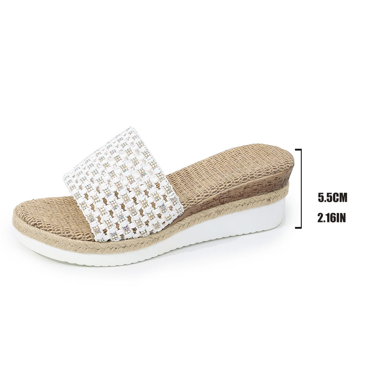 Hollow-Out Beach Sandals