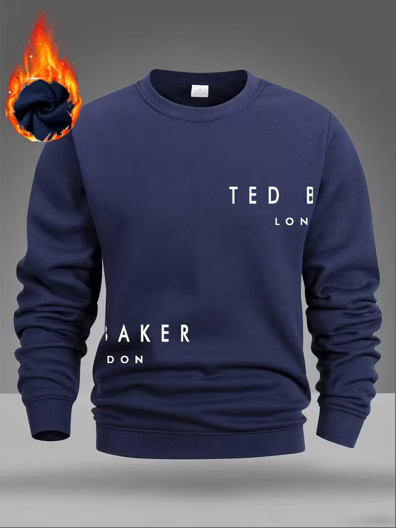 Men’s Fleece Crew Neck Sweatshirt