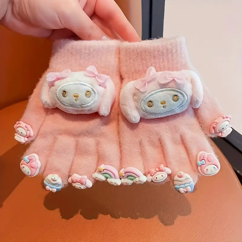Five-Finger Gloves