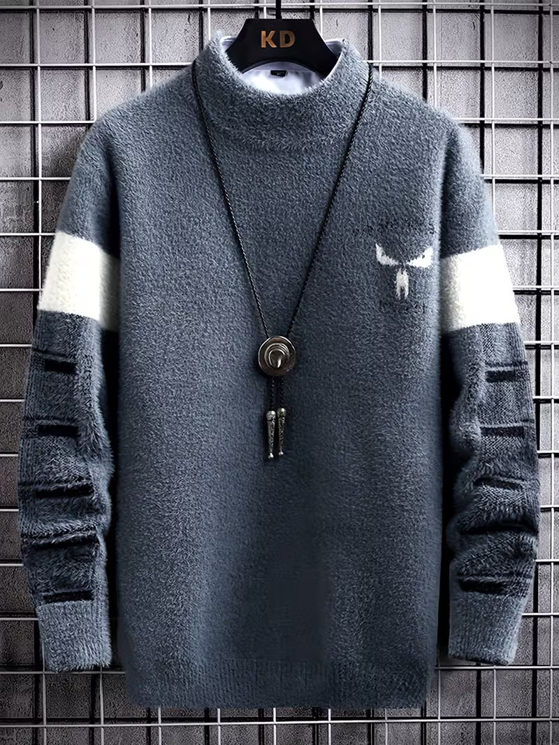 Men's Jacquard Sweater