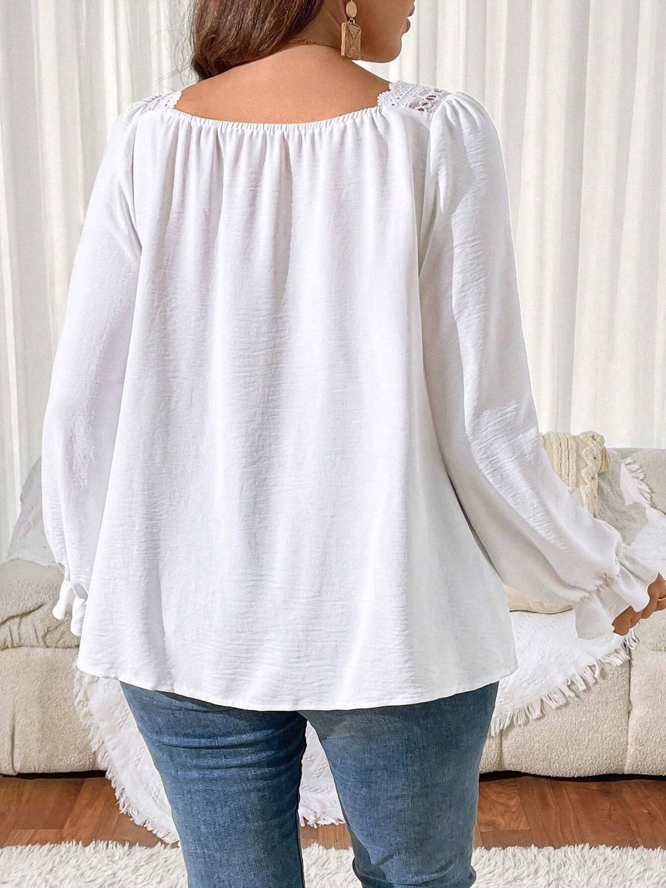 Relaxed Fit Shirt | Curve Collection