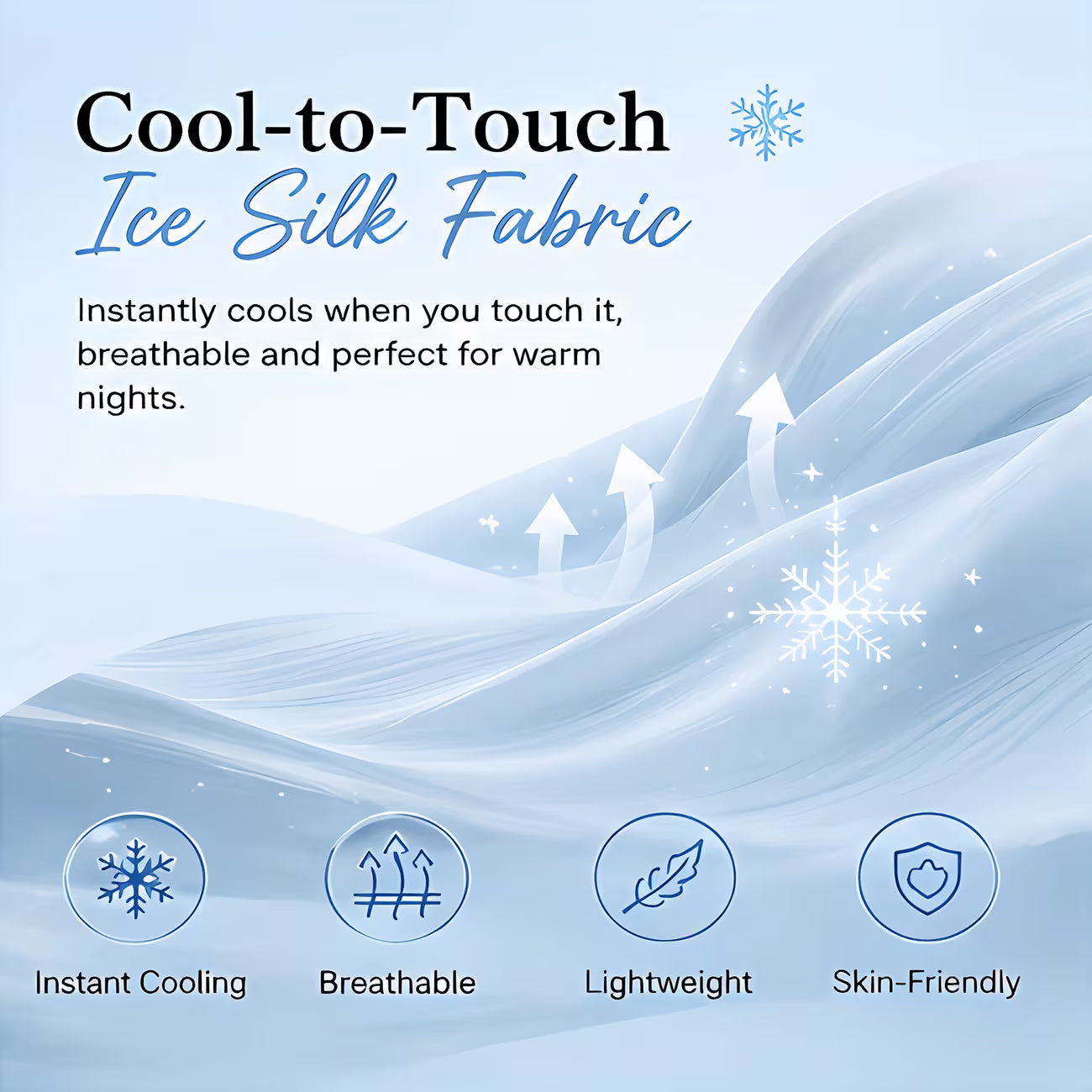 Cooling Blanket Throw | Designed for Hot Sleepers & Night Sweats