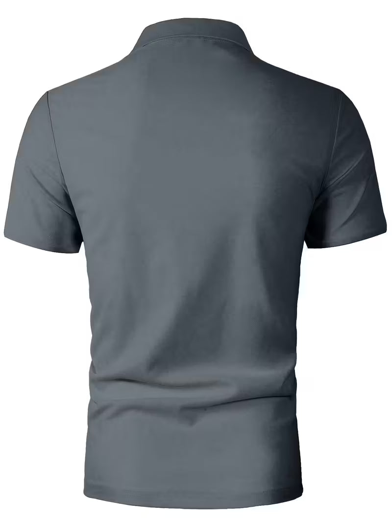 Men'S Golf Polo Shirt