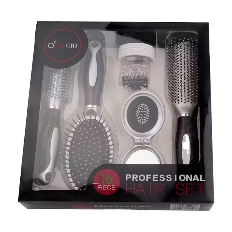 Professional 16pcs Hair Care Kit Gift Set