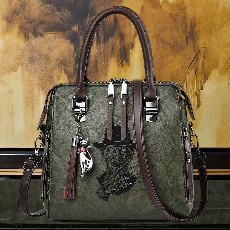 Warner Bros. Horror Movie Character Print Women's Shoulder Bag