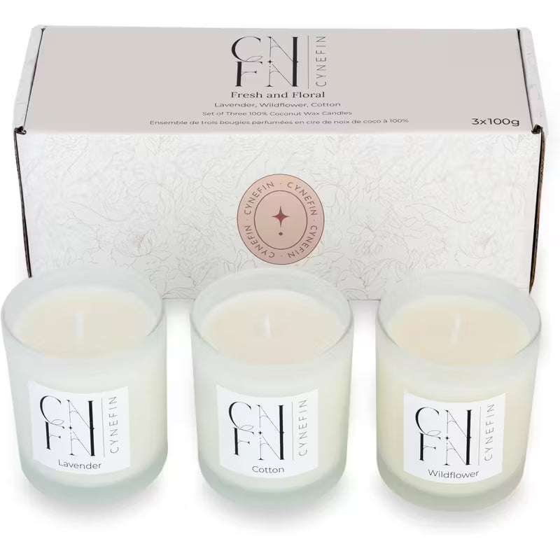 3pcs Luxury Scented Candles Set