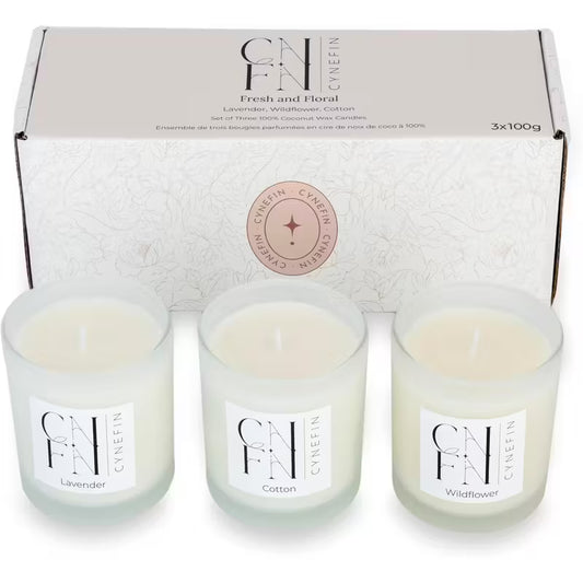 3pcs Luxury Scented Candles Set