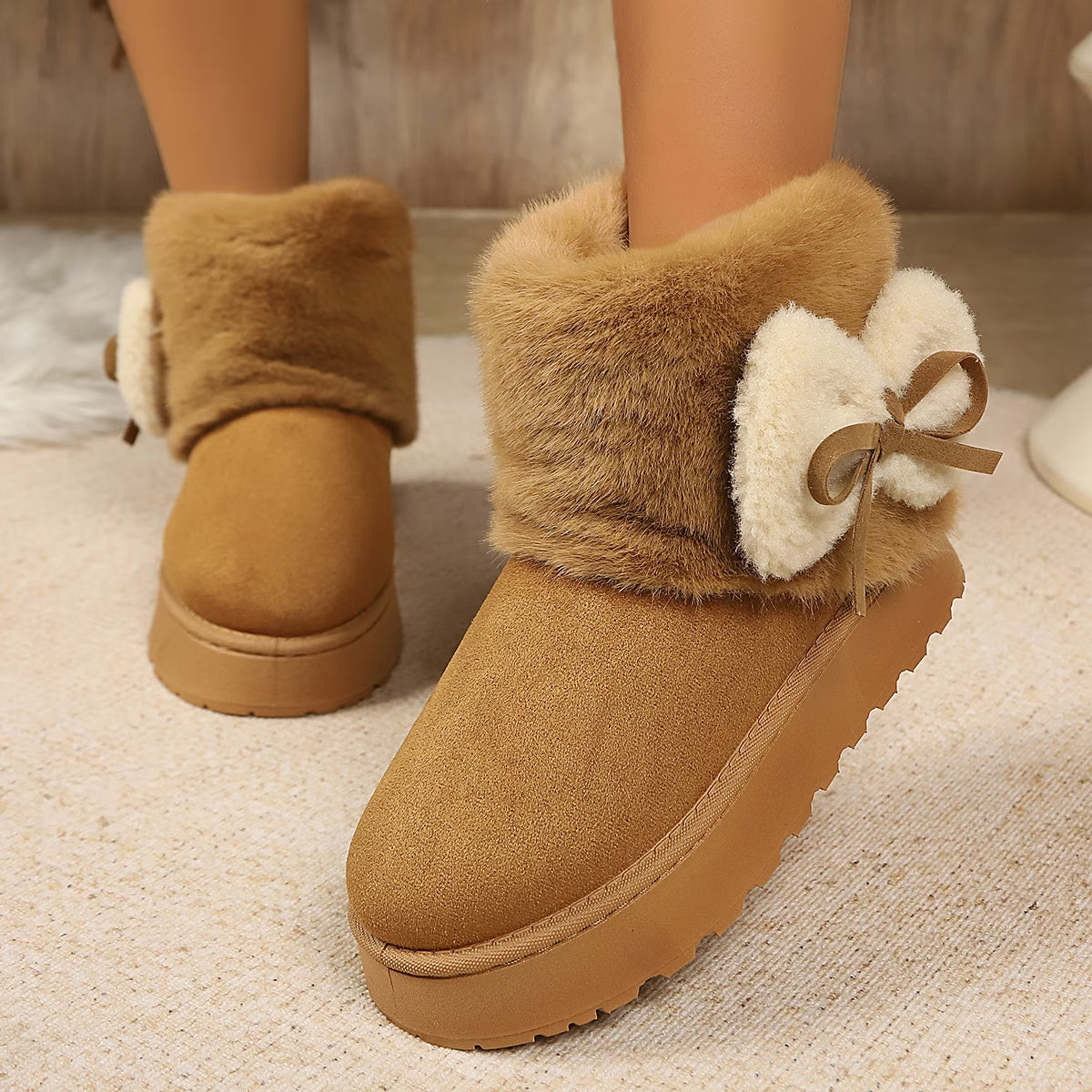 Women's Bow Ankle Booties