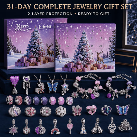 31-Day Christmas Jewellery Advent Calendar 2026