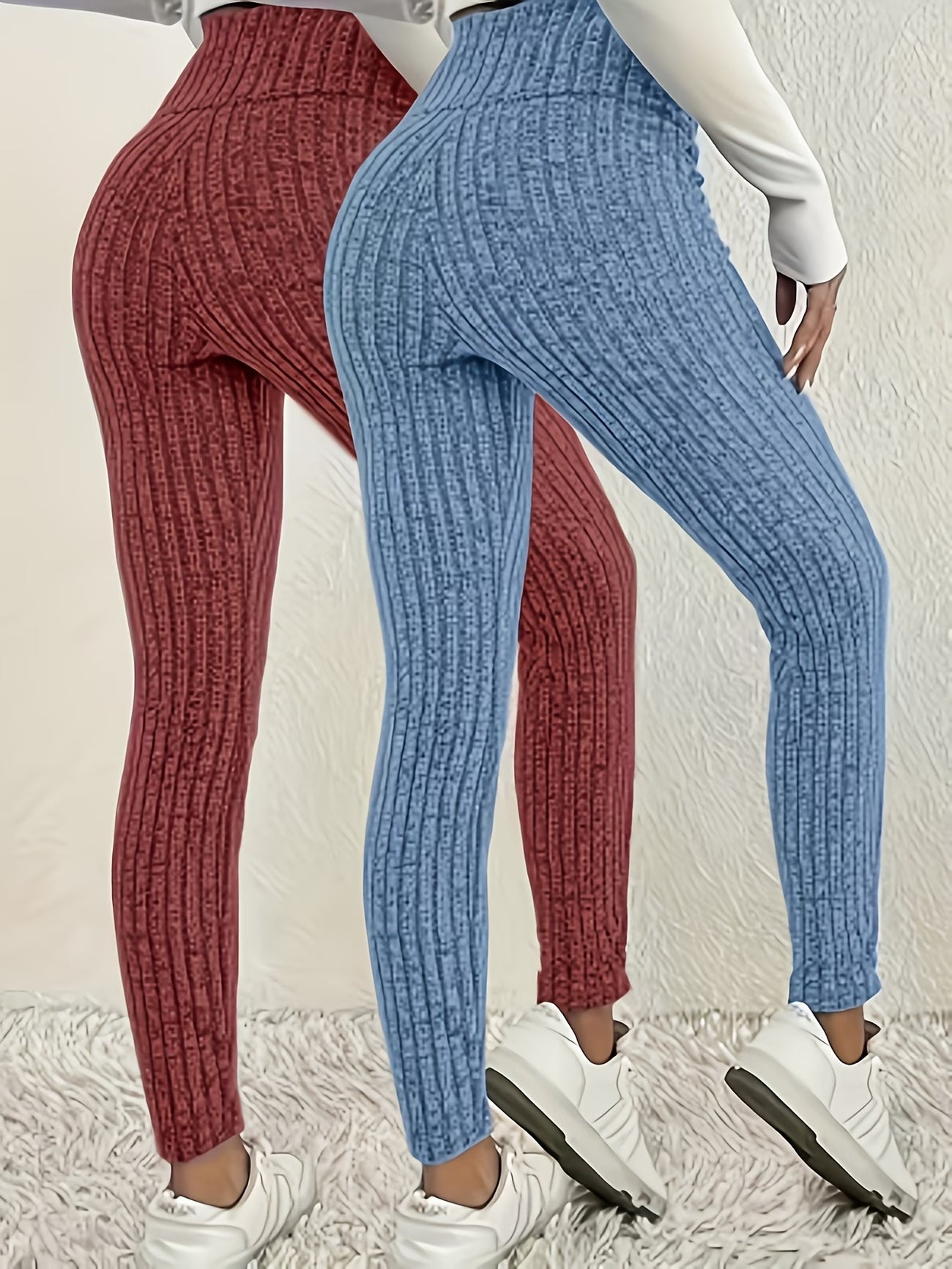 Two-Pack Women's Sport Leggings – European & American Style