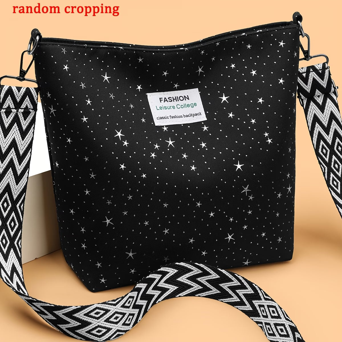 Ladies' Casual Large Messenger Bag – Versatile Everyday Crossbody