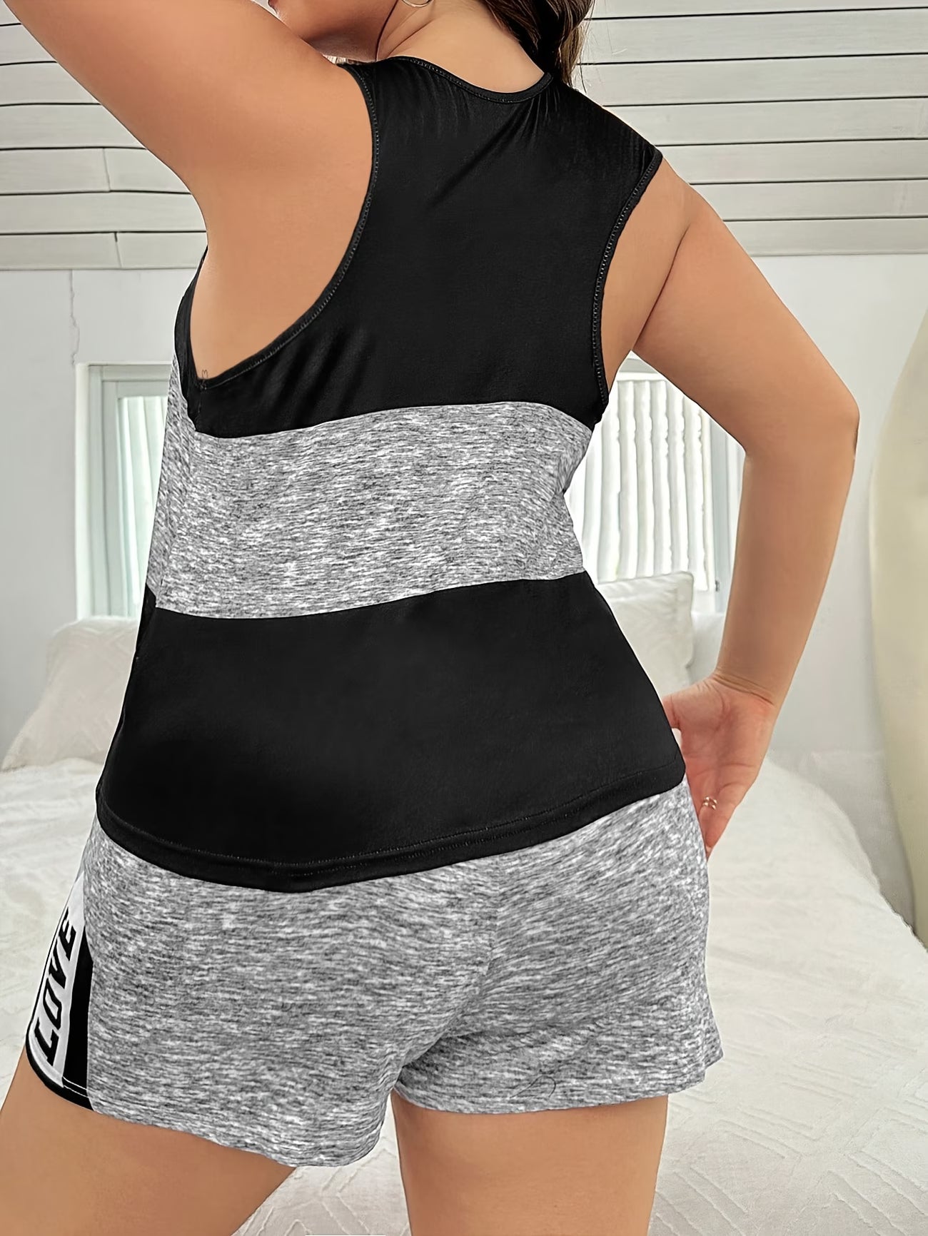 Plus Size Women's Fashion Casual Loungewear