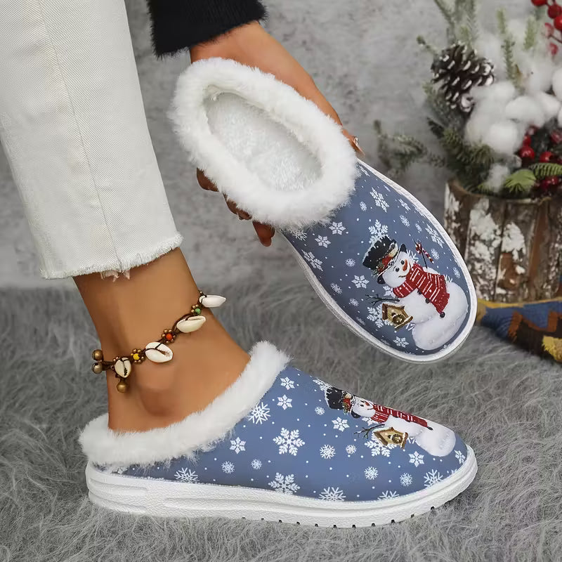 Women's home slippers