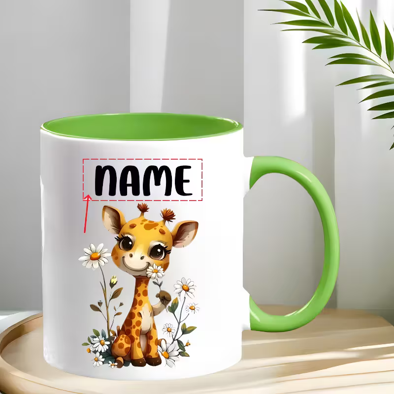 Personalized "Grumpy" Mug with Name/Text