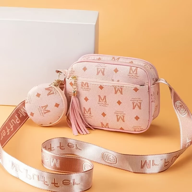 Fashion Printed Messenger Bag