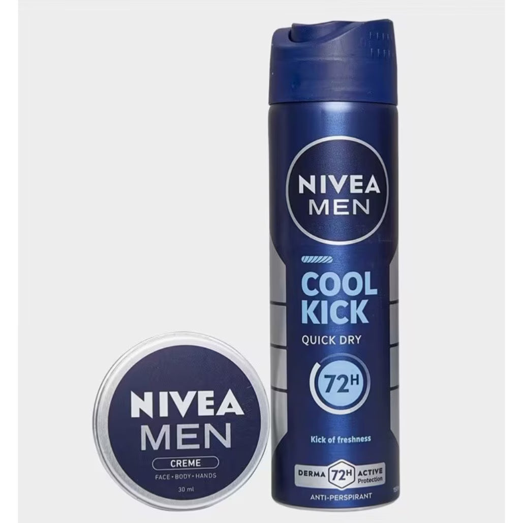 NIVEA Men 5-Piece Grooming Gift Set