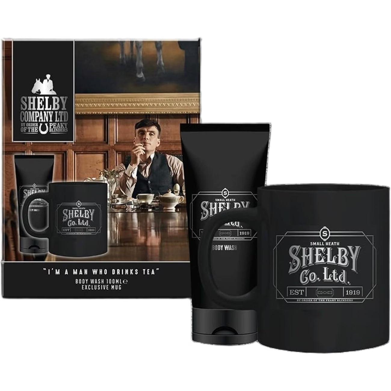 Peaky Blinders Mug & Body Wash Gift Set