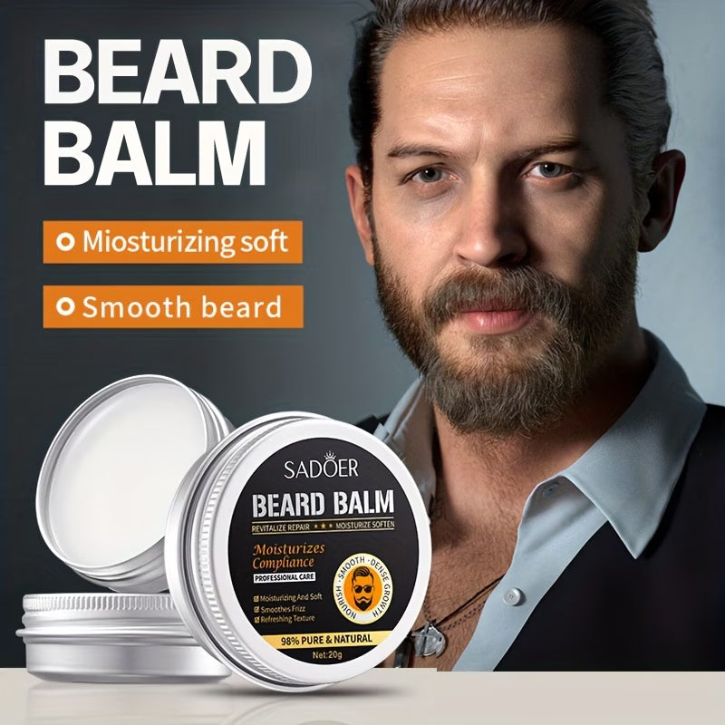 Men’s Nourishing Beard Care Gift Set