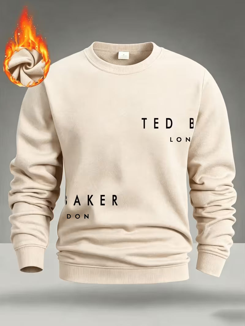 Men’s Fleece Crew Neck Sweatshirt