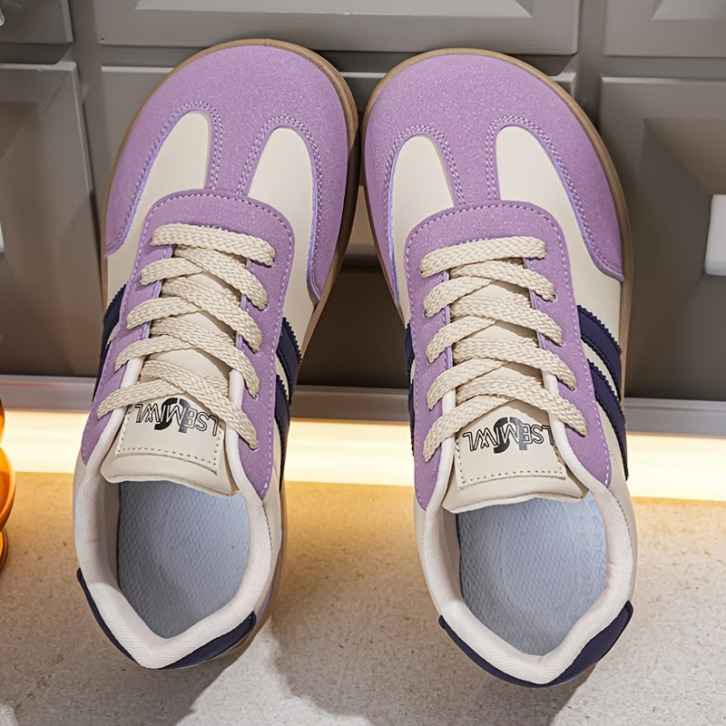 Vintage Stride Women's Road Runners – Wide Last, Large Toe Box & Retro Palette