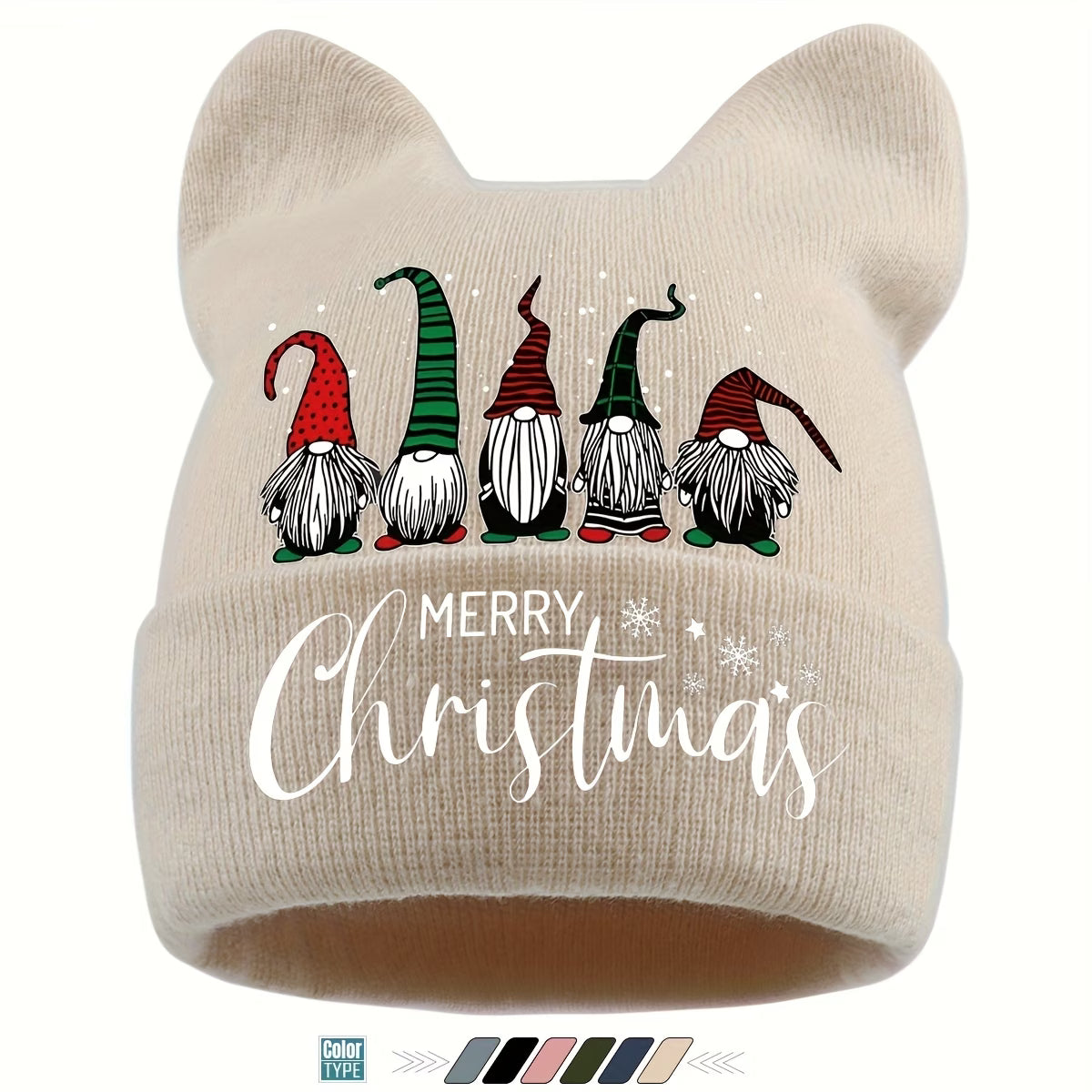 Goblin-Themed Winter Hat – Unisex