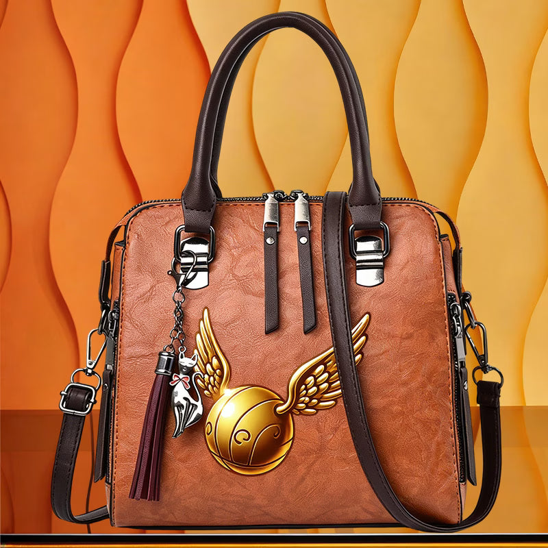 Warner Bros. Iconic Winged Ball Women's Shoulder Bag