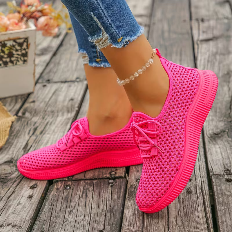 Women's Vibrant Woven Slip-On Shoes