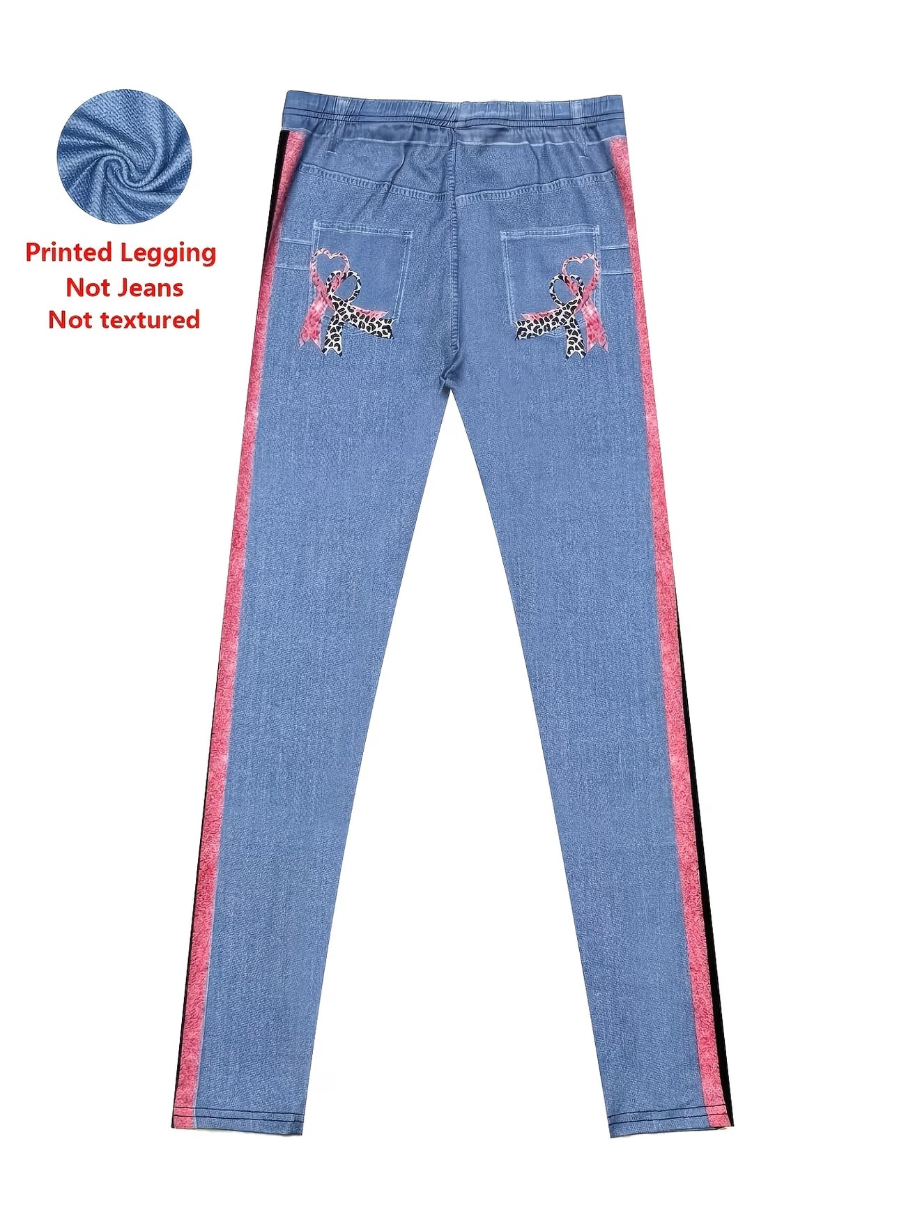 [Printed Pants - Not Denim Fabric]