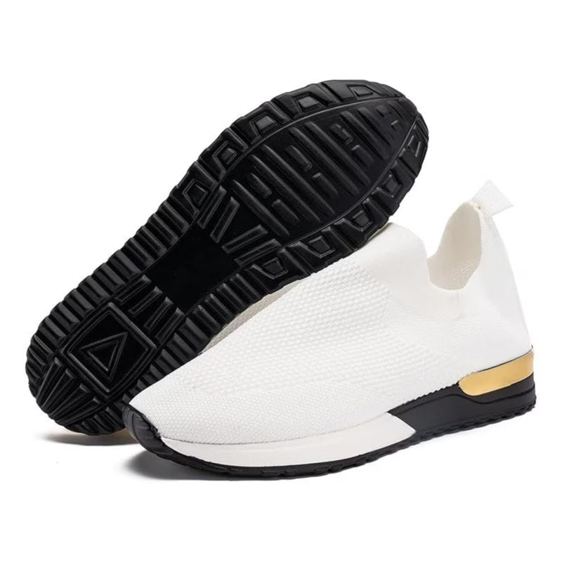 Lightweight Breathable Women'S Slip-On Sneakers
