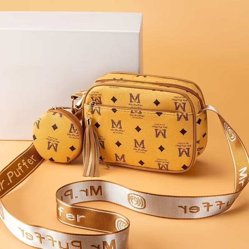 Fashion Printed Messenger Bag