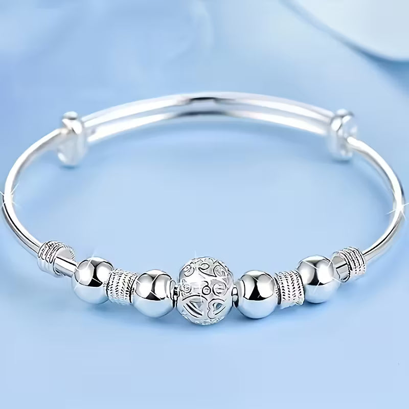 Women'S Solid Copper 925 silver plated Plated