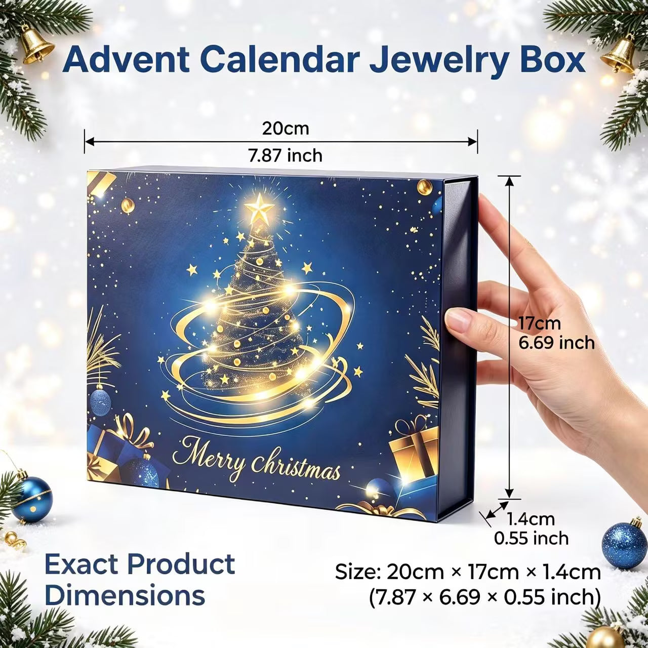 2026 Christmas Advent Countdown Calendar