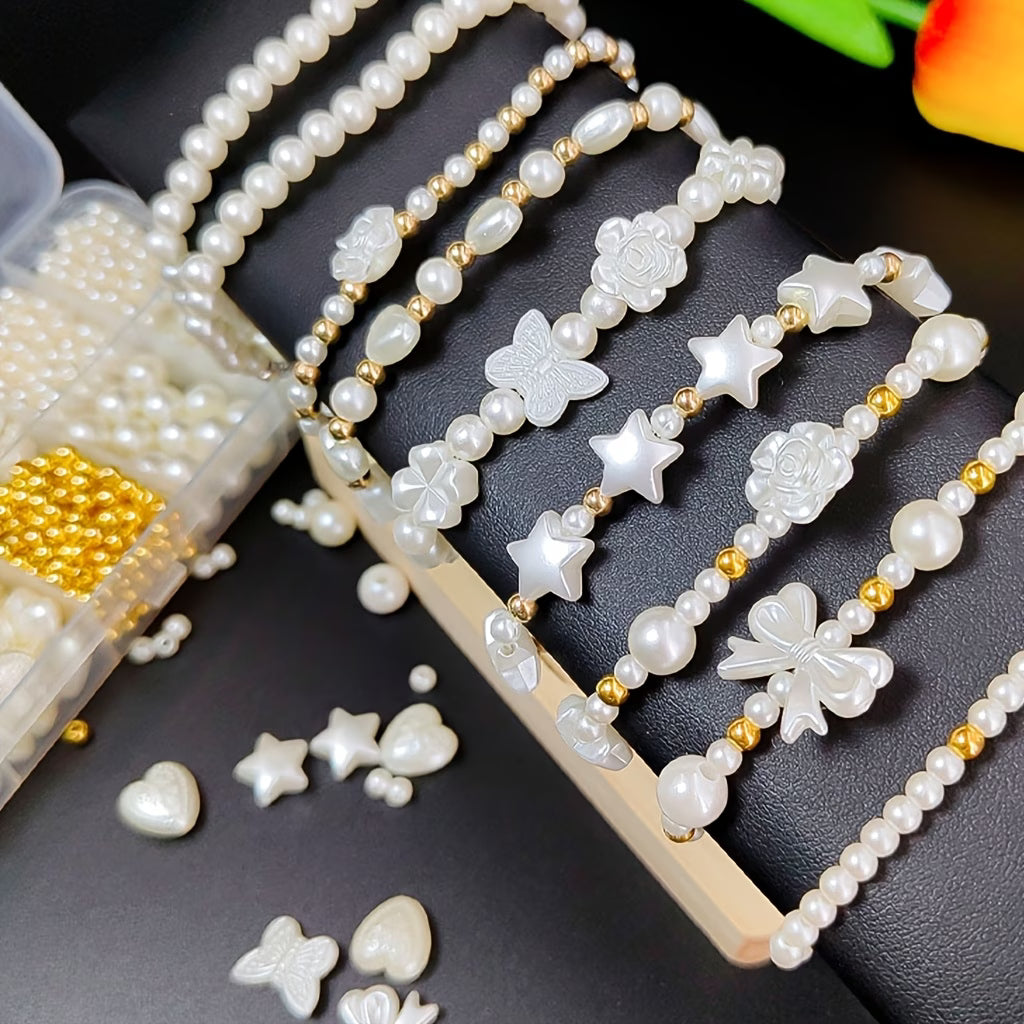 Polished Loose Beads] Jewelry Making Kits: