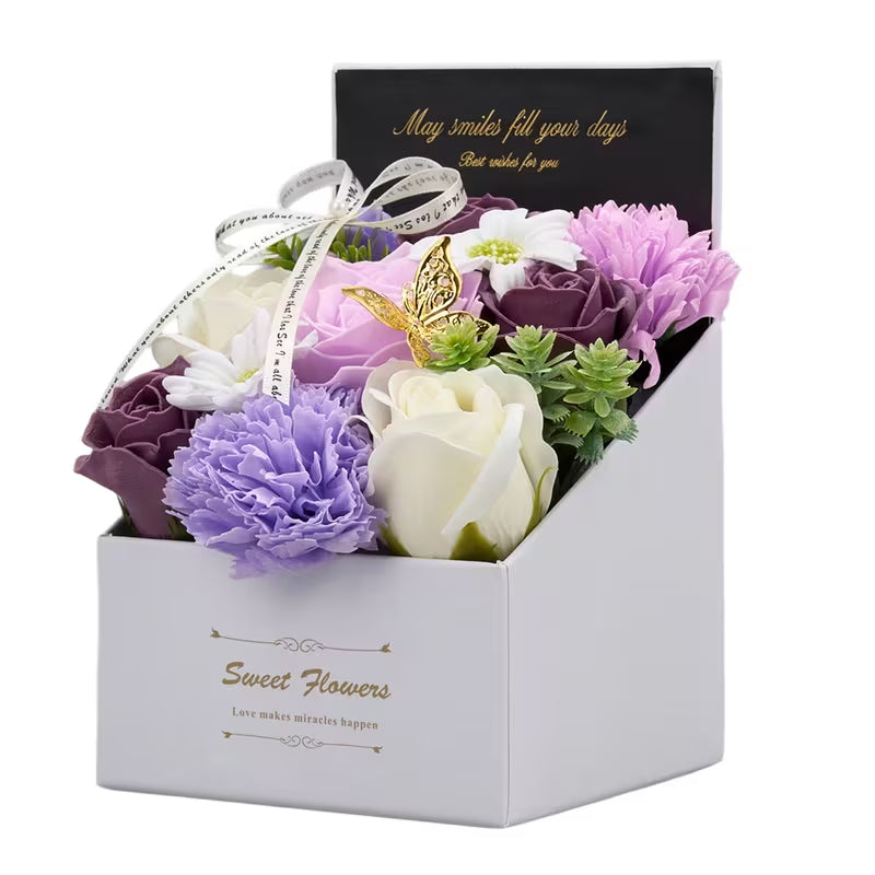 Flower Flower Soap in Gift Box