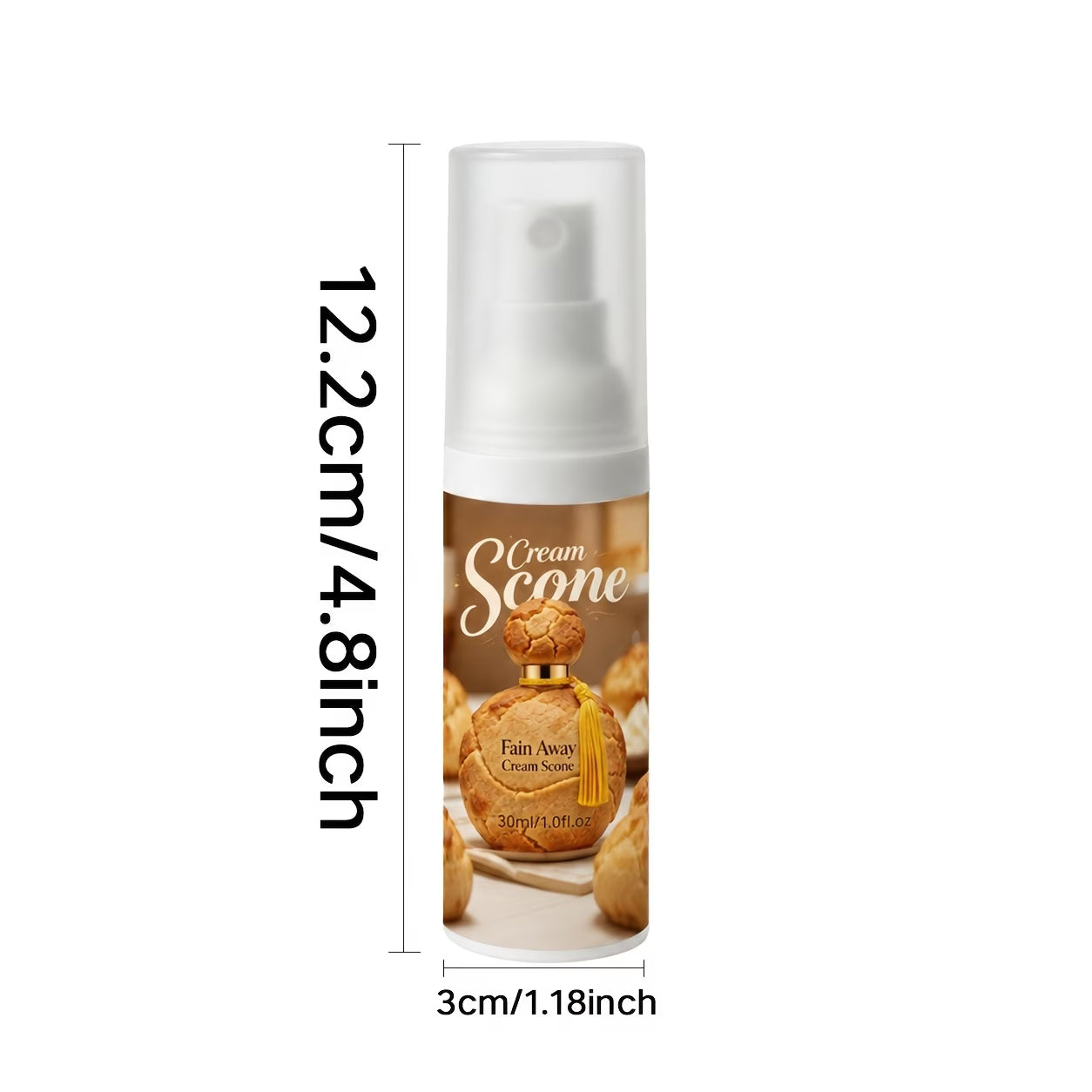 Fain Away Cream Scone Unisex Eau de Toilette – 30ml