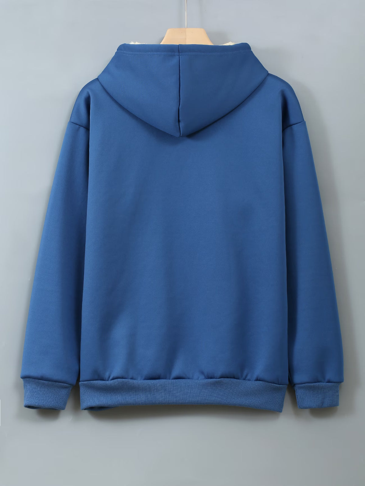 Women's Highland Cow & Bow Fleece-Lined Hoodie
