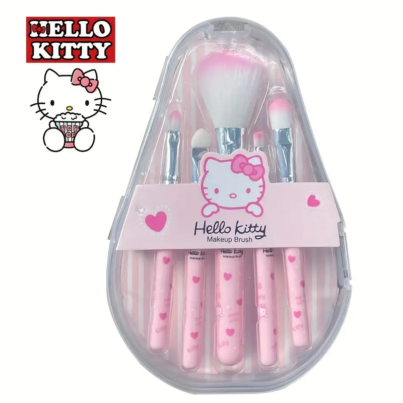 5pcs Makeup Brush Set
