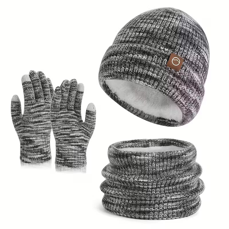 3pcs Women's Winter Set