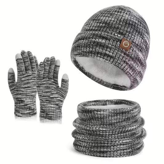3pcs Women's Winter Set